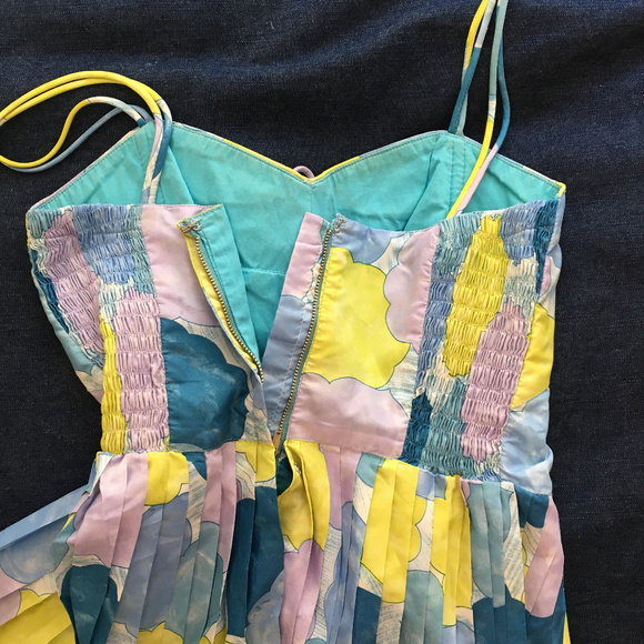 Vintage 1950's dress - Picture 5 of 8